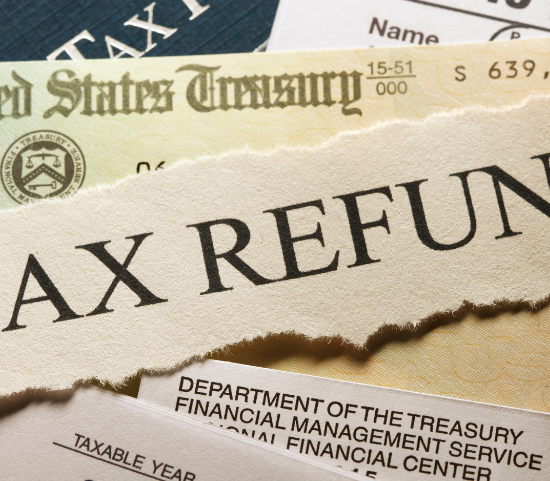 IRS Tax refunds ERC