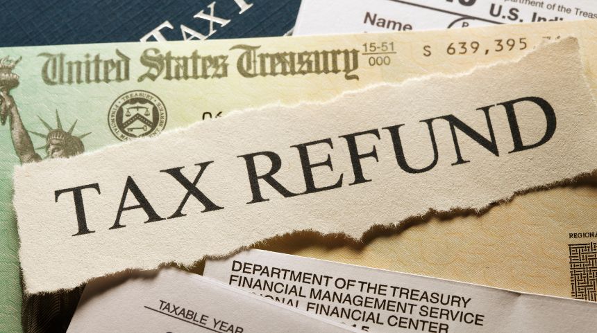 IRS Tax refunds ERC