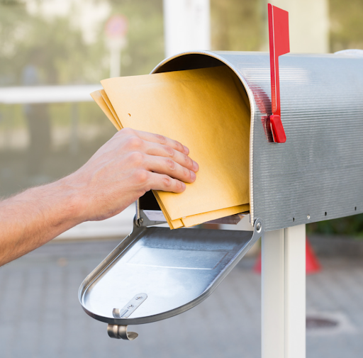 Mailbox IRS ERC